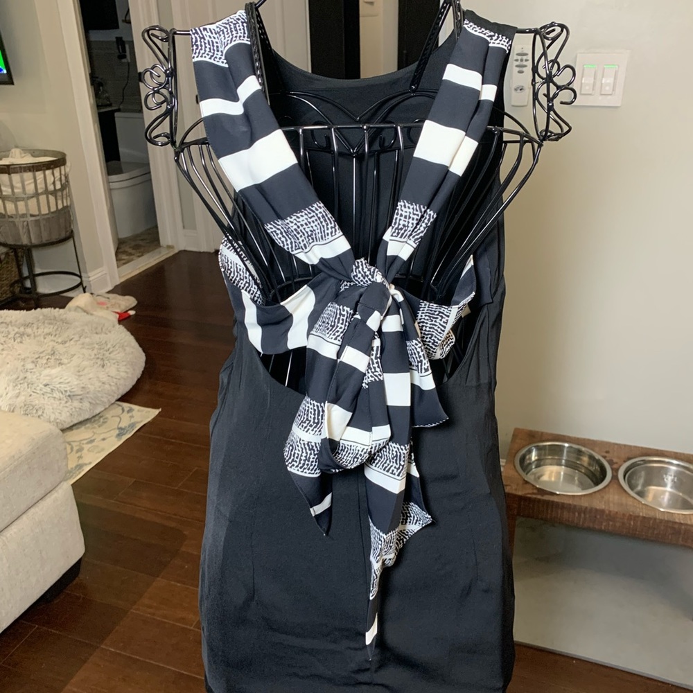 Lulu’s Black & White Dress